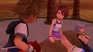 BBSFM | KH3D Hidden Cutscene #10