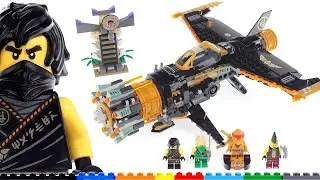 🔄 LEGO Ninjago Legacy 2021 Boulder Blaster review! Better, stronger, blaster 71736 re upload