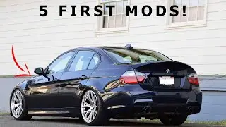 Beginner mods for your 335i N54