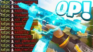 the BEST HARDCORE CLASS SETUP in Black Ops Cold War Season 4 (BEST MILANO 821 CLASS SETUP)