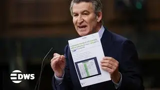 FULL ADDRESS: Opposition Leader Feij&oacute;o Questions PM Sanchez Over Adamuz Train Crash Fallout | AC14
