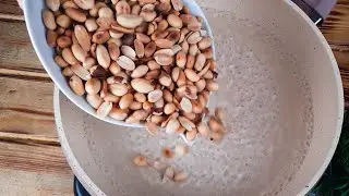 Рецепт карамелизированных засахаренных арахисов! Невероятно вкусный! Асмр