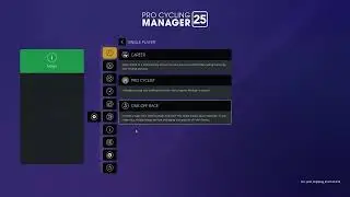 Pro Cycling Manager 25 - Открытый Стрим