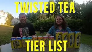 Twisted Tea Tier List | Bar Lounge Brews