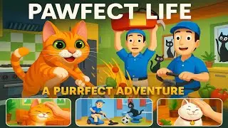 Pawfect Life 🐱🏡 | Cute Cat Simulator Gameplay (Android)