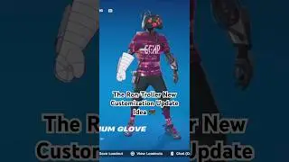 Новая идея кастомизации от Рона-Троллера для обновления Fortnite 🎮