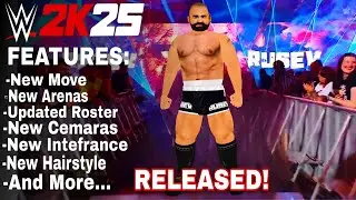 [370MB] WR3D 2K25 V.4 NOC MOD RELEASED!! || WITH ALL NEW FEATURES UPDATED ROSTER NRW ARENAS WR3D MOD