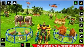 us in this thrilling 3D adventure where our police robot embarks on daring animal rescue missions