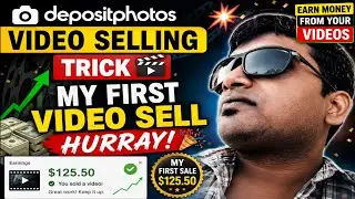 How to Sell My Videos On Deposit | DepositPhotos Me Photo kaise Sell Kare