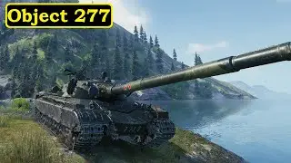 Объект 277.  World of Tanks Top Replays.