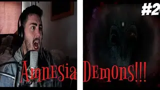Amnesia Rebirth ALL THE JUMP SCARES!!