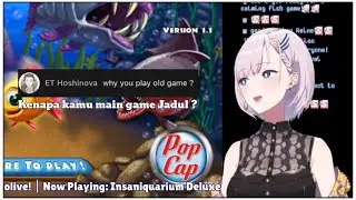 Reine kenapa kamu main game jadul ? [Pavolia Reine]