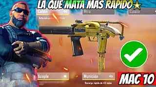 MEJOR CONFIGURACI&Oacute;N TEMPORADA 7 LA MEJOR CLASE DE MAC 10 COD MOBILE BATTLE ROYALE MEJORES ACCESORIOS