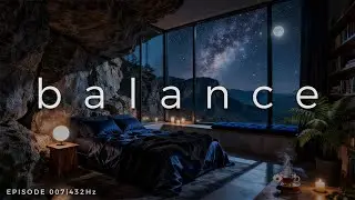 RETREAT 007 | Полуночный сон и галактические мечты | 432 Гц и звуки Млечного Пути [4K]