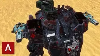 War Robots: Lancelot Thunder Storm Gameplay | MAX LEVEL