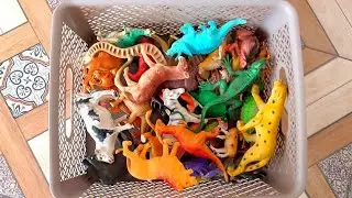 Review Animal and Dinosaur Toys | ASMR UNBOXING 