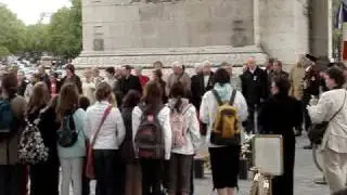 Ceremony at the Arc De Triomphe - 3