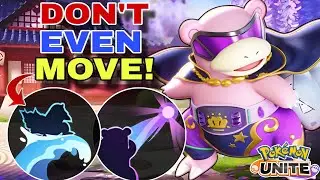 Don&rsquo;t Even Try to Move &ndash; Perma Stun SLOWBRO Is Here! | Pokemon Unite