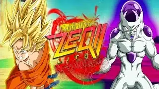 Goku Vs Frieza - DBZ: ZEQ2 Lite Revolution Gold Edition - [2013]  (PC Gameplay)