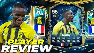 🚀95 TOTS DIABY PLAYER REVIEW - EA FC 25 ULTIMATE TEAM