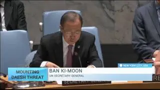 Mounting 'Daesh' Threat: UN secretary general says no cause can justify recent attacks