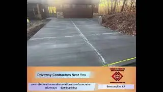 Driveway Contractors near you - Betonville Arkansas