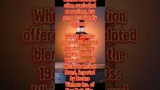 WHISKY AUCTION UPDATE#whisky #youtube #like #shorts #short #shortvideo #youtubeshorts #auction #love