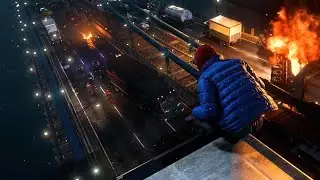 Spiderman - MILES MORALES (PS5) FULL HD | Braithwaite Bridge Fight  Scene | Best Fight Sequence