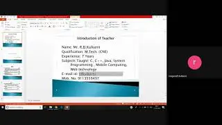 Introduction to system programming and language processor