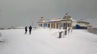Cromer is now SNOWMER as Beast From the East hits the coast