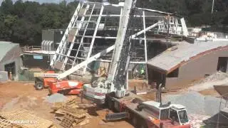 Zoo Atlanta New Amphibian and Reptile Experience Time-Lapse