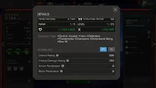 5 star ghost rider rank up marvel contest of champions.