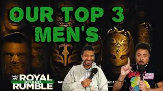 WWE Royal Rumble 2026: Our Top 3 Men&rsquo;s Rumble Picks