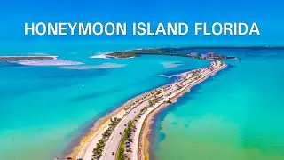 Florida Honeymoon Island State Park 4K Scenic Driving Tour