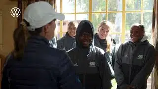 VW is the Official Vehicle Partner of Women's Football | Bridget Harpur