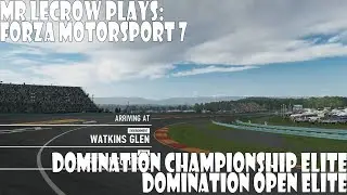 Mr LeCrow Plays Forza Motorsport 7: Domination Championship Elite - Domination Open Elite Race 6