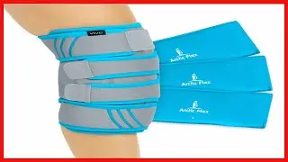 Great product -  Vive Knee Ice Pack Wrap for Women & Men - Cold Support Brace for Pain Relief