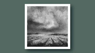 Wheat Field Charcoal drawing | Timelapse | #art #drawing #draw #sketch #landscape