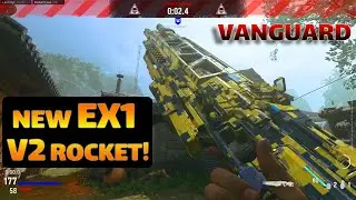 NEW EX1 V2 ROCKET! 🚀 Vanguard reverse boosted PS5 Gameplay