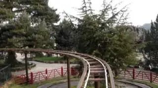 Squirrel Nutty Ride (POV) Alton Towers