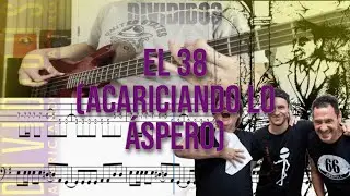 El 38 - Divididos (bajo cover + TABS + PARTITURA)