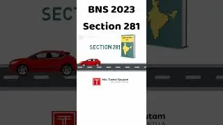 What is Section 281 of #BNS2023