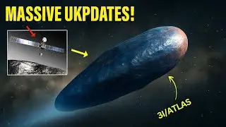 Massive Updates!! Interstellar Visitor 3I/ATLAS Shows Strange New Behavior | Space Facts