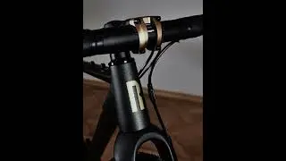 Detailed view of the RONDO RUUT #black #bike #bikeporn #bikelover #rondo #passion&obsession #shorts