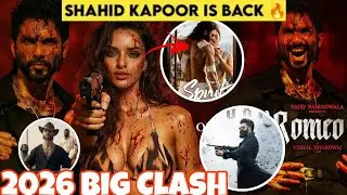 O Romeo Teaser Breakdown | Shahid Kapoor&rsquo;s Most Violent Avatar Ever #movie #review #bollywood 