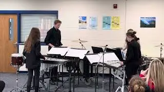 CHS Percussion Quartet | Beyond Twilight | Thomas R. Marceau