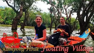 Kampong Plouk Floating Village, Where we have the great tours with amazing people