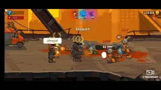 Endless Bridge Wave 200-250 [ Dead Ahead Zombie Warfare 4.2.0 ]