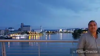 Three Countries Bridge. (Travel vlog 008) 🇨🇭🇫🇷🇧🇪