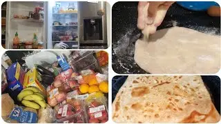 Ramadan Preparation 2024 Final Jobs|Market Style Frozen Paratha|grocery haul|pakistani mom in uk